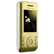 Vodafone Sony Ericsson S500i Mobile Phone Yellow