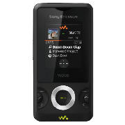 Vodafone Sony ericsson W205 Black