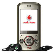Vodafone Sony Ericsson W395 Silver