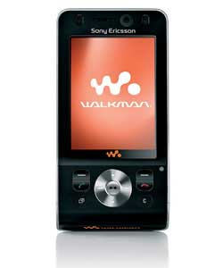 Sony Ericsson W910 Black