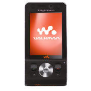 Vodafone Sony Ericsson W910i Mobile Phone Black