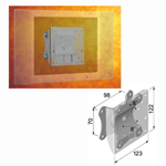 EFW1005 lcd w/bracket