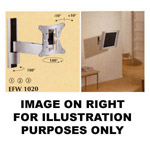 EFW1020 lcd w/bracket