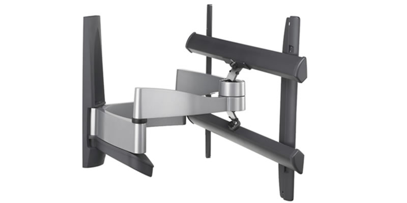 Vogels EFW6345/SI Double Arm Wall Mount for