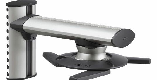 Vogels EPW 6565 10Kg Wall System for Projector - Silver/Black