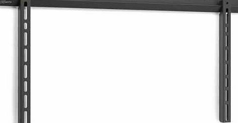 Wall 1305 Wall Mount for 32-80 inch LED/LCD/Plasma Televisions - Black