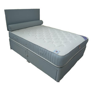 Vogue , Countess, 4FT 6 Double Divan Bed - 4 Drawer