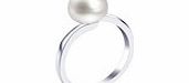 Vogue 0.7cm freshwater pearl ring