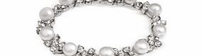 Vogue 0.8cm Vines freshwater pearl bracelet