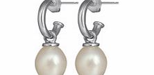 1cm Helena freshwater pearl earrings