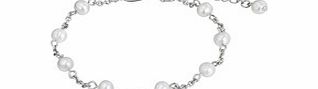 Vogue 8mm freshwater pearl Delicato bracelet