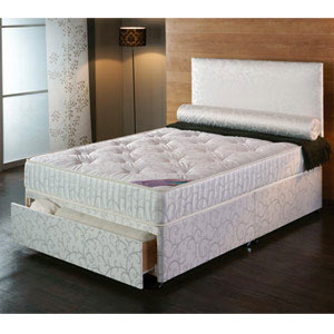 Vogue Beds Vogue Celina 2FT 6 Small Single Divan Bed