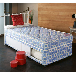 Vogue Beds Vogue Milan 2FT 6 Small Single Divan Bed