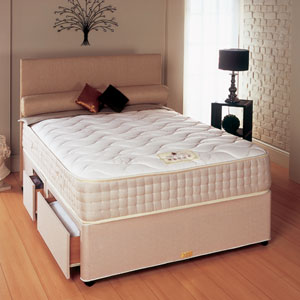 Vogue Beds Vogue New Emperor 1500 4FT 6 Double Divan Bed