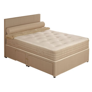 Vogue Beds Vogue Ortho Caress 1500 4FT 6 Double Divan Bed