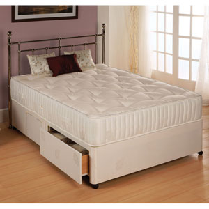 Vogue Beds Vogue Platinum 1500 2FT 6 Small Single Divan Bed