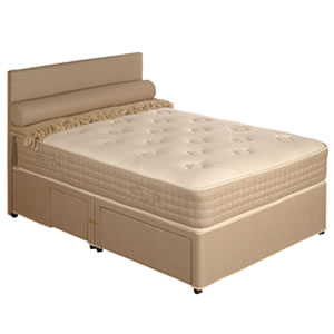Vogue Synergy 2000 4FT 6 Double Divan Bed