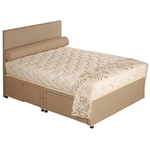 Vogue Beds Vogue Tranquility 1000 4FT Small Double Divan Bed