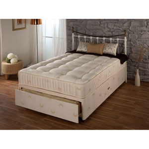 Vogue Bronze 600 4FT Sml Double Divan Bed