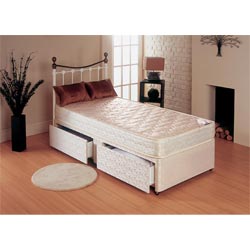 Vogue Celina 2FT6 Sml Single Divan Bed