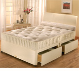 Vogue Duchess 135cm Double Platform Top 2 Drawer