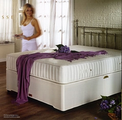 Vogue Duravitesse Single Divan Bed