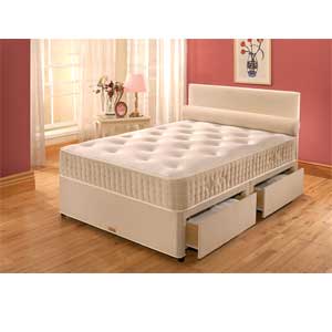 Vogue Earl 3FT Single Divan Bed