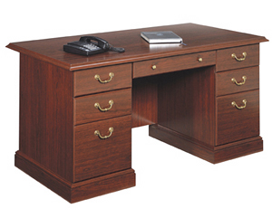 Vogue executive desk