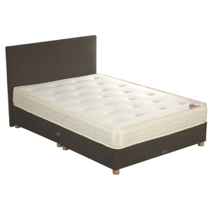 Vogue Faux Suede 3FT Single Divan Base