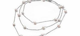 Freshwater pearl strand necklace