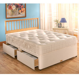 Vogue Henley 4FT 6` Double Divan Bed