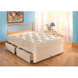 Vogue Henley- 4FT Sml Double Divan Bed