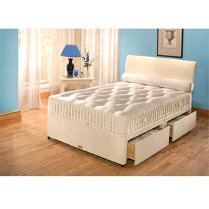 Vogue Hilton- 6FT Super Kingsize Divan Bed
