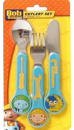 Bob the Builder Cutlery Set