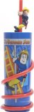 Fireman Sam - Screwball Glass with Figure
