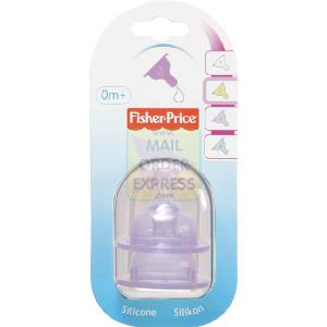 Fisher Price 2 x Fast Flow Teats