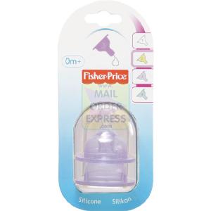 Vogue International Fisher Price 2 x Fast Flow Teats