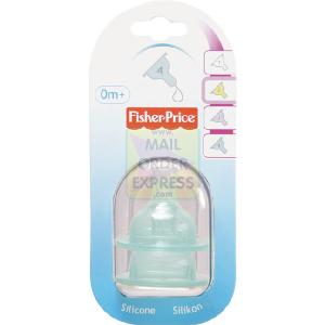 Fisher Price 2 x Variable Flow Teats