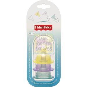 Fisher Price 4 x Flow Teat Variety Pack