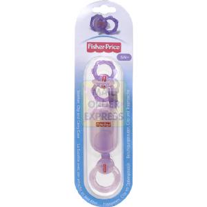 Vogue International Fisher Price Childsoother Clip Case Lilac