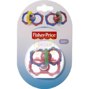 Vogue International Fisher Price Silicone Childsoother Bright