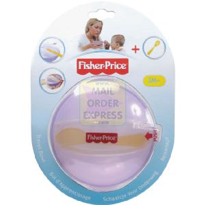 Vogue International Fisher Price Weaning Bowl and Spoon