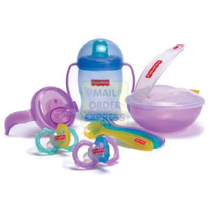 Fisher Price Weaning Gift Set