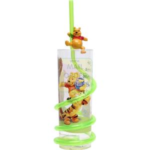 Vogue International Winnie the Pooh Screwball Glass Including Figure