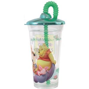 Vogue International Winnie the Pooh Sipper Cup with Straw