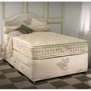 Vogue Mayfair 4FT 6` Double Divan Bed