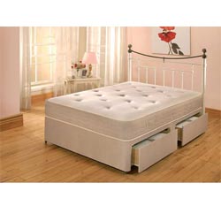 Vogue Memory Contour 600 2FT6 Sml Single Divan