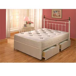 Vogue Memory Sculpture 1000 4FT6 Double Divan