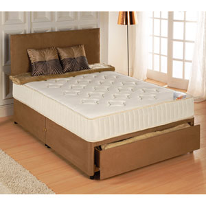 MemoryPaedic 50 3FT Single Divan Bed