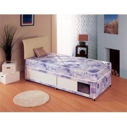 Vogue Milan 2FT6 Sml Single Divan Bed